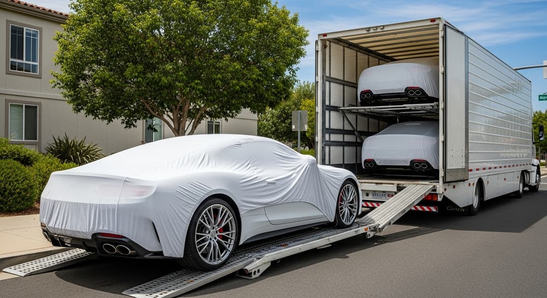 Auto Transport Process