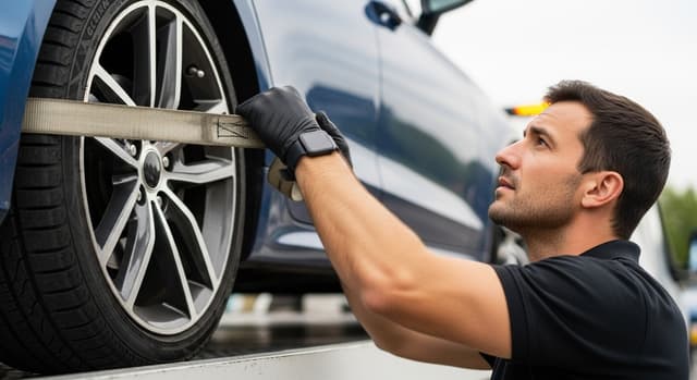 Auto Transport Process